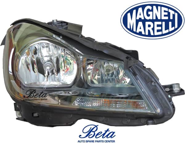 Right Side Headlamp Normal -Black for Mercedes C-Class W204 2011-2014 models, Part Number 2048209659 Right Side Headlamp Normal -Black for Mercedes C-Class W204 2011-2014 models, Part Number 2048209659